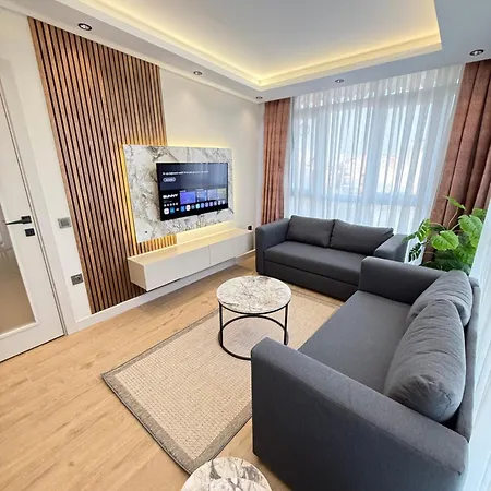 Appartement Konyaalti Plajina Yakin Lueks *