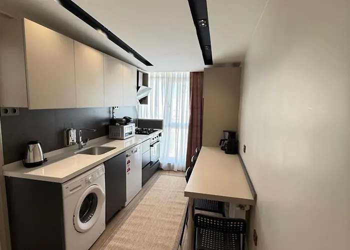 Konyaalti Plajina Yakin Lueks Appartement