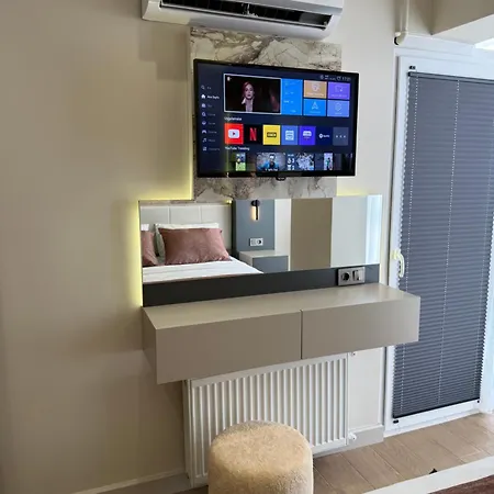 Konyaalti Plajina Yakin Lueks Apartment